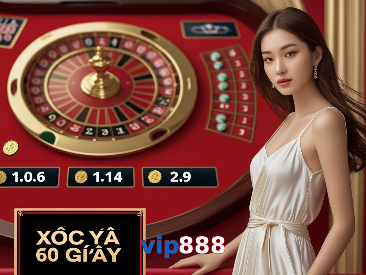 vip888