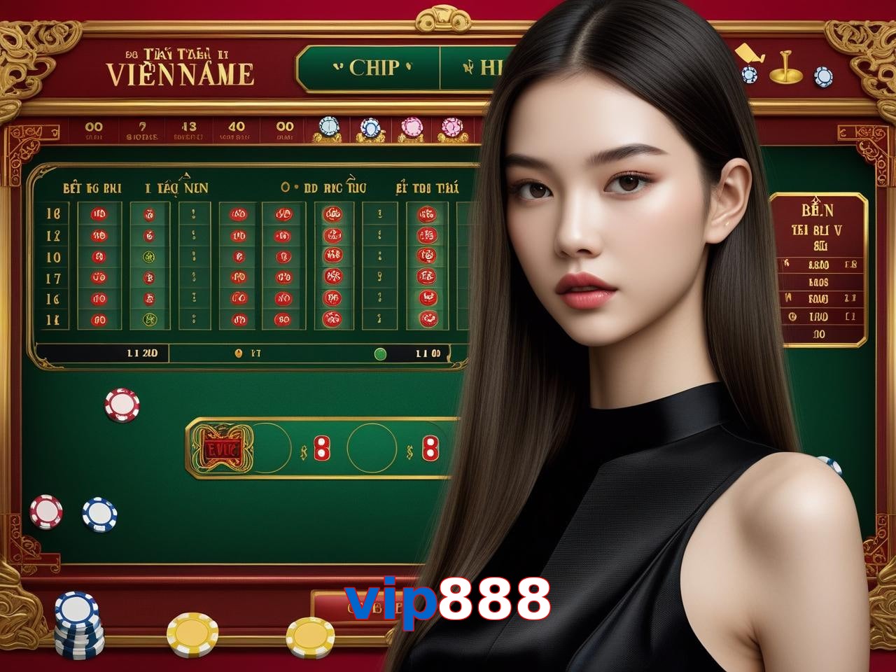 vip888