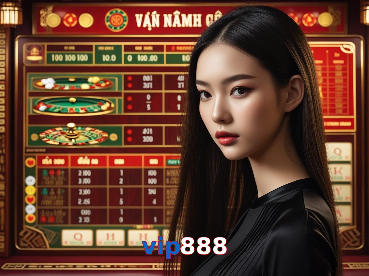 vip888