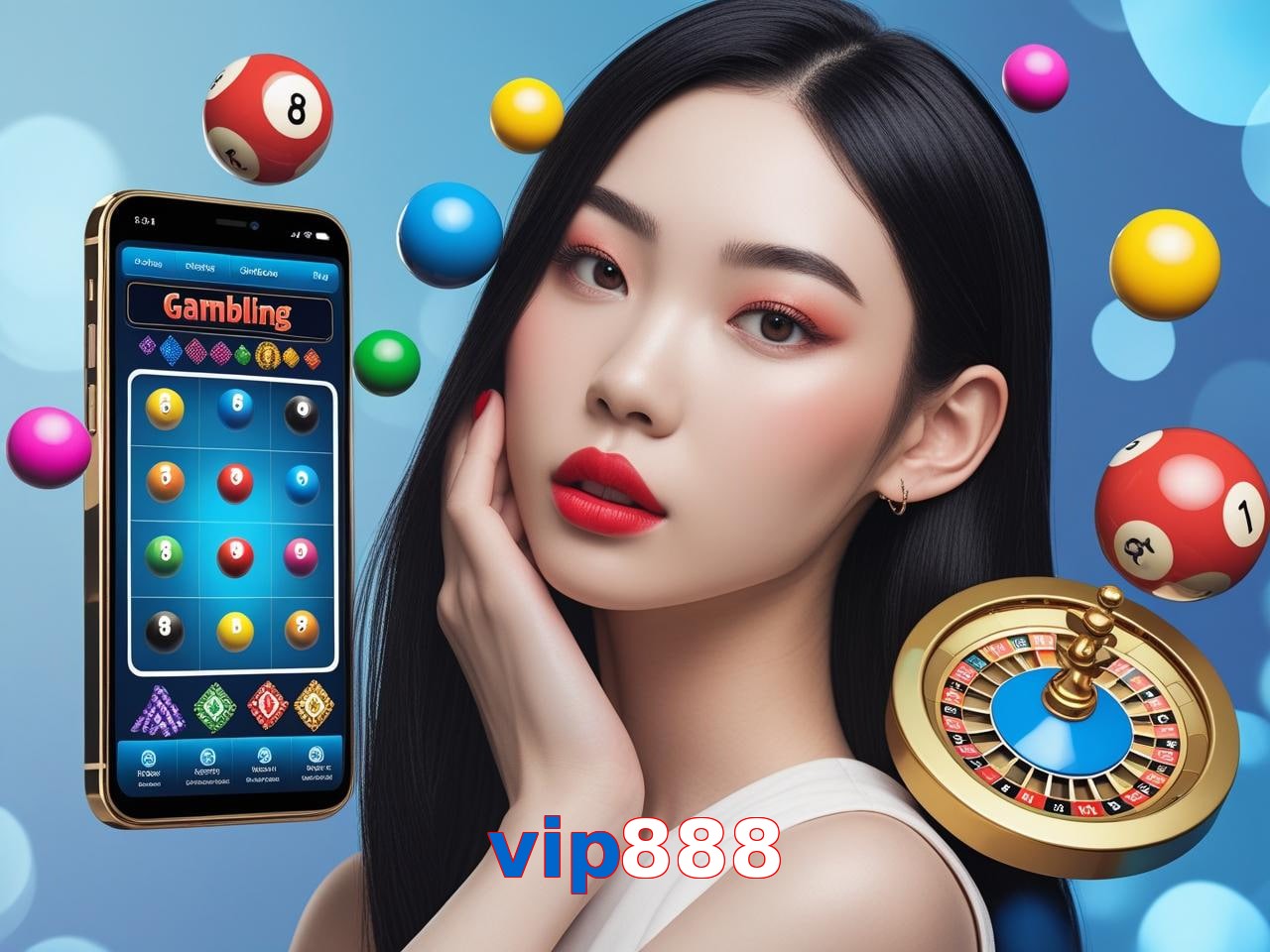 vip888
