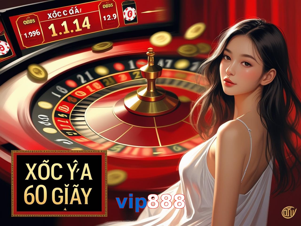 vip888