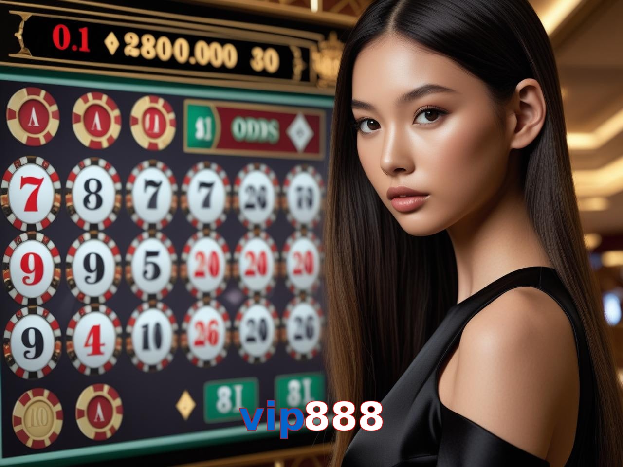 vip888