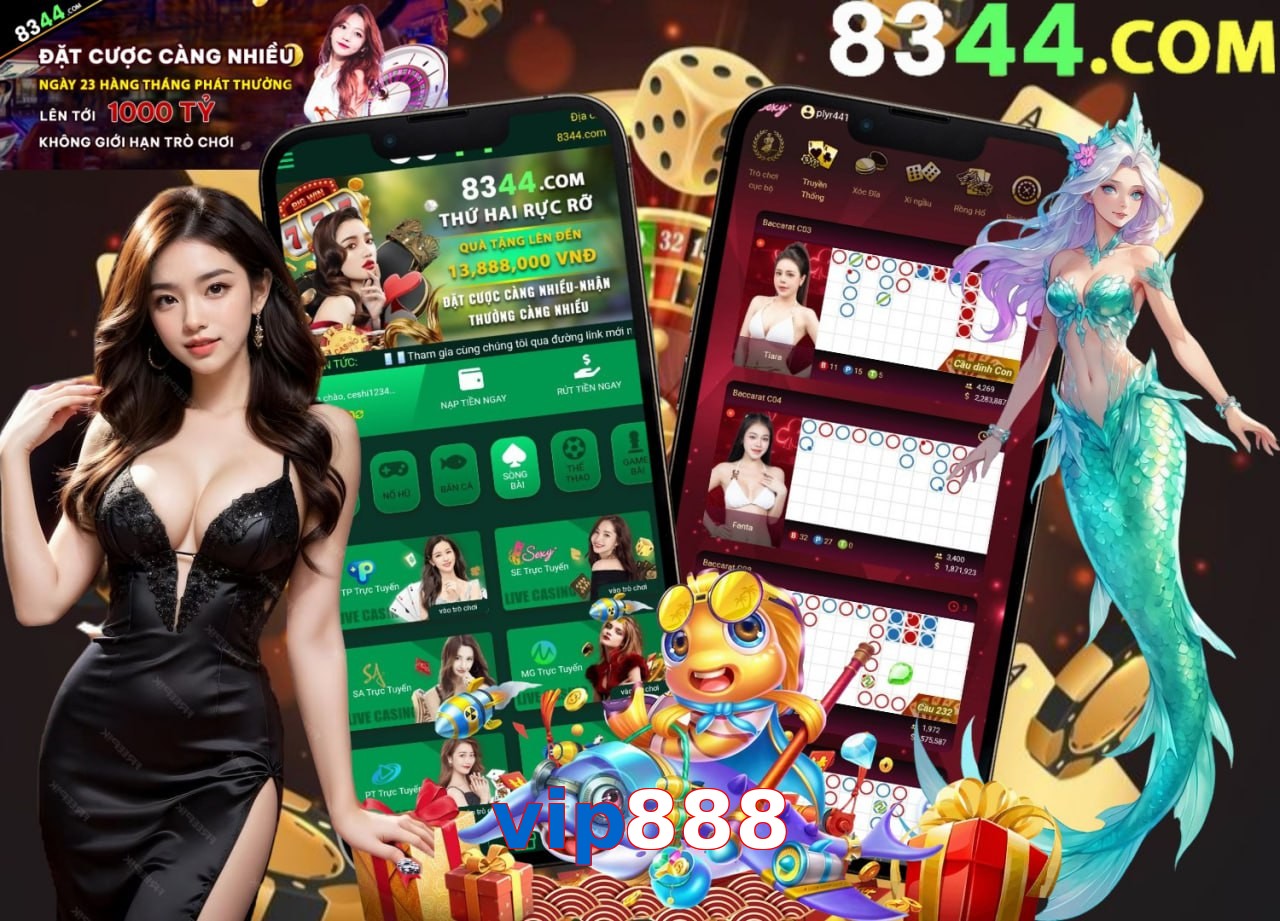 vip888